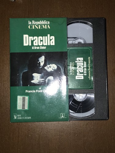 Videocassetta dracula bram - videocassetta,