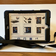 Blue black silicone - blue, rugged