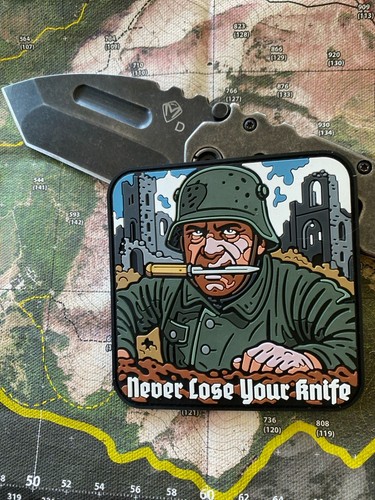 Toppa morale tattica militeria