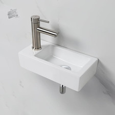 Ceramic Hanging Washbasin