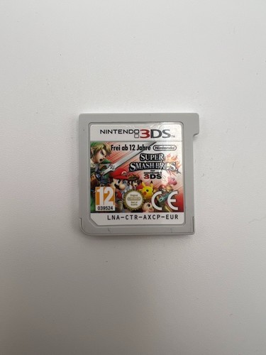 Super smash bros 3ds - smash, nintendo