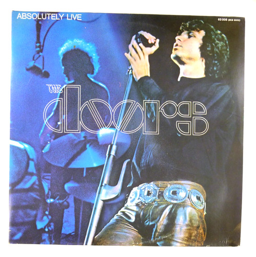 Vinyl the doors - 12",