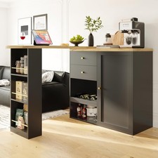 Tavolo Bar Girevole 360° con