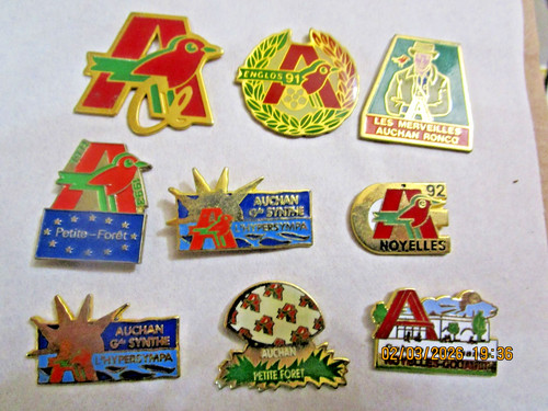 Pin auchan lot - auchan,