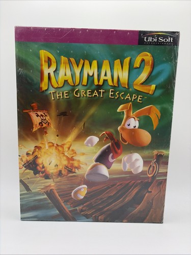 Rayman the great escape - the,