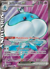 JELLICENT ex 160/086 • Rara Segreta • Fuoco Bianco WHT POKEMON