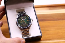 Orologio da polso uomo Orient automatico 21j calendario pluriennale con scatola eu03-c0