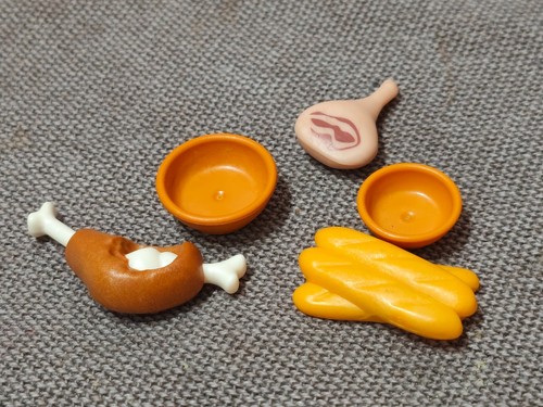 Lotto playmobil cibo - playmobil,