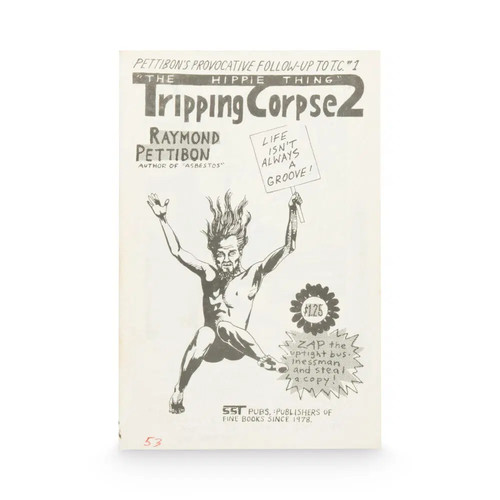 Raymond pettibon tripping 2 - tripping, #2