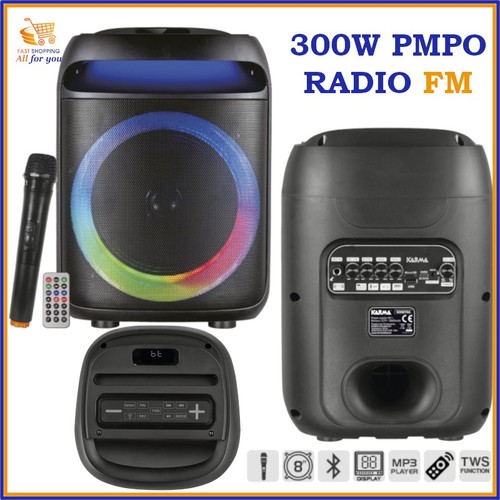 Cassa amplificata bluetooth