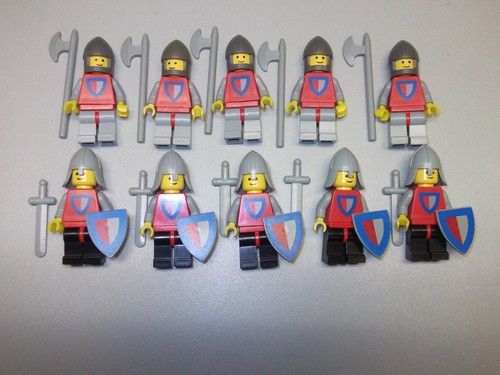 Lego vecchi personaggi - lego,