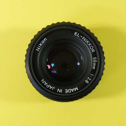 Nikon nikkor 8 f 50mm - nikon, el-nikkor