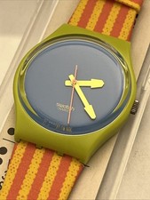 Swatch Gent CHAISE LONGUE GJ109 vintage del 1993 mai indossato