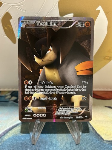 Terrakion 101 pokemon noble - terrakion,