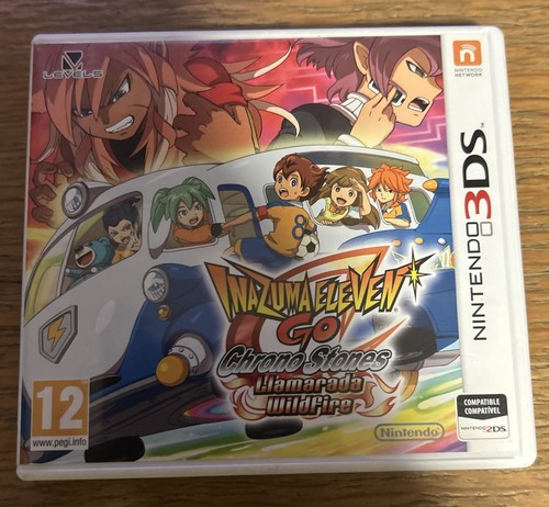 Inazuma eleven chrono - eleven,