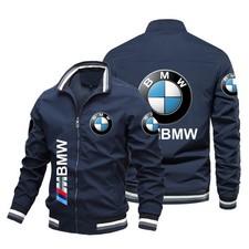 Giacca da uomo con logo BMW di alta qualità