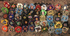 LOTTO LAVORO BEYBLADE PLASTICA