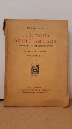 Lingua degi amhara libro - la,