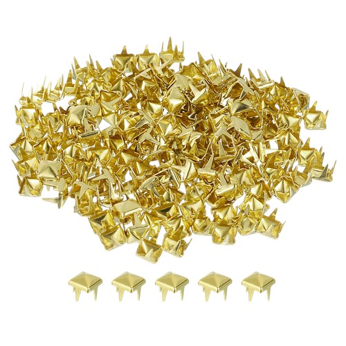 100 pcs borchie - 100, piramidali