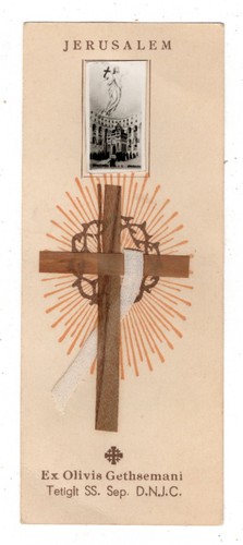 Santino jerusalem ex olivis - ,