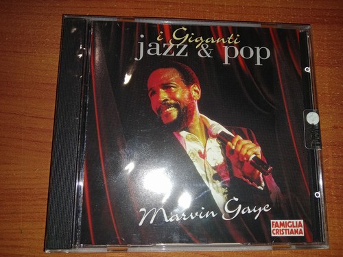Marvin gaye giganti - marvin,