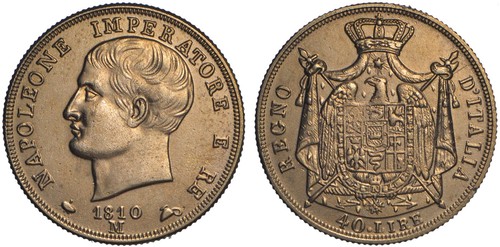 Lombardia napoleone re - -,
