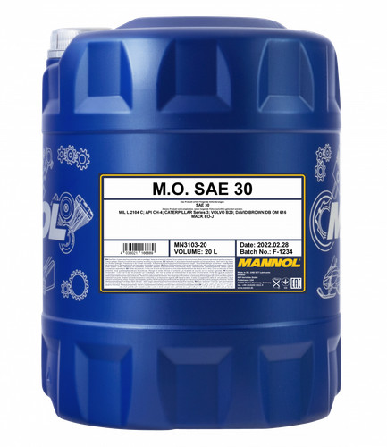 Litri mannol sae - 20,