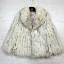 Cappotto pelliccia di volpe