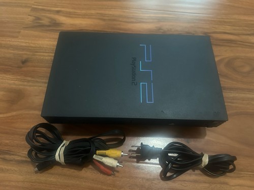Sony ps2 playstation fat - sony, 2