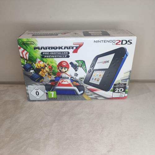 Nintendo 2ds 2gb nero blu - nintendo,