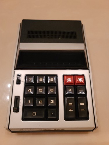 Calcolatrice casio modello - calcolatrice,