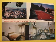 Saluti da Madonna dei Fornelli (Bologna). Vedutine. Albergo Ristorante Bar Poli.