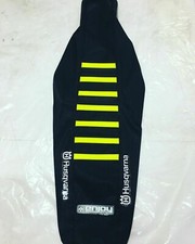 ENJOY Coprisedile nero neon a