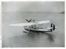 Hydravion Cant.Z.501 - Record du Monde Distance - Stoppani - Argentique 1934 - 