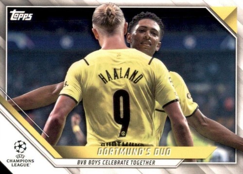 2021 topps uefa - uefa, champions