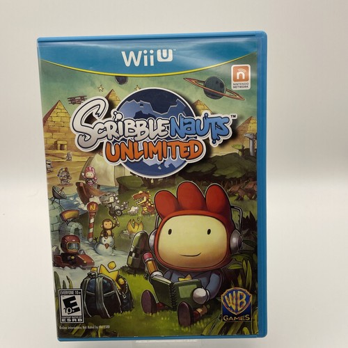 Scribblenauts unlimited - scribblenauts,