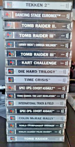 Sony ps1 playstation one game - one,