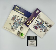 Art Nouveau - Programma grafica per Amiga 500 - Completo di box e manuale