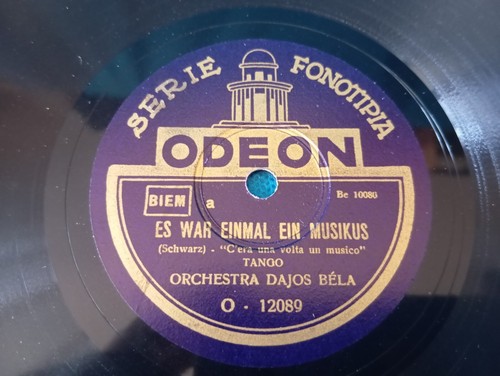 Disco giri orchestra dajos - 78,