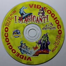 I Magicanti e i tre elementi |