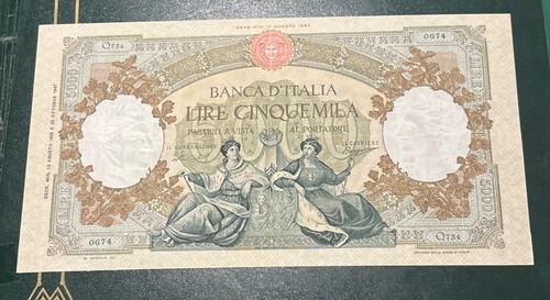 Banconota 5000 lire - 5000,