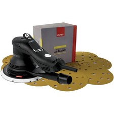 Levigatrice Rotorbitale Elettrica 250W RUPES + Abrasivi Skorpio E RX256A/KITA