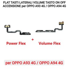 FLAT TASTI LATERALI VOLUME