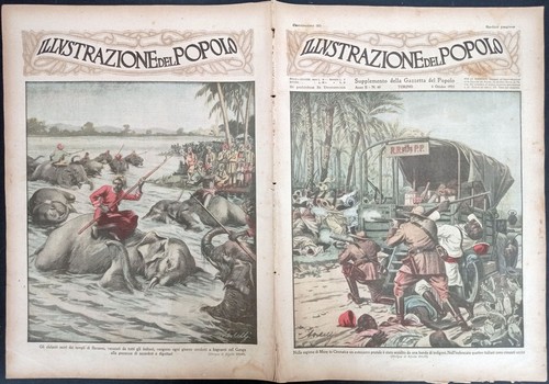 Illustrazione del popolo - ,