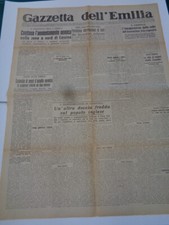 GAZZETTA DELL'EMILIA 27 MARZO