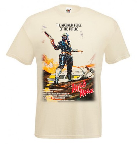 Mad max locandina film - max,