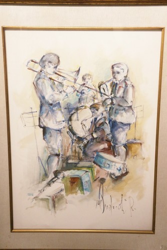 Roberto andreoli quadro olio - roberto,