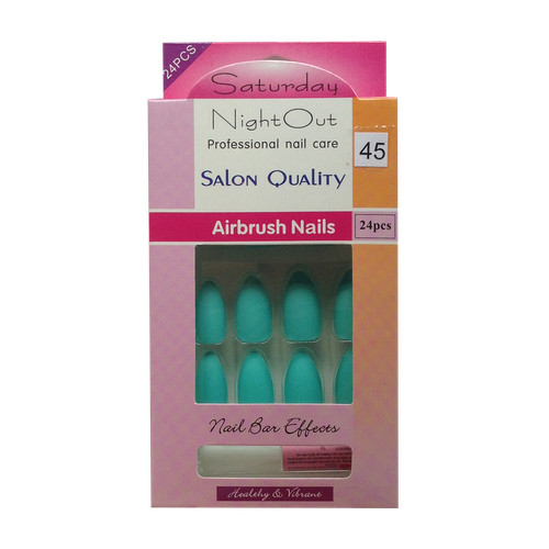 Set 24pz colla unghie finte - colla,