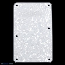 Piastra posteriore copertura tremolo bianco perla 3 strati per Fender Stratocaster USA MIM