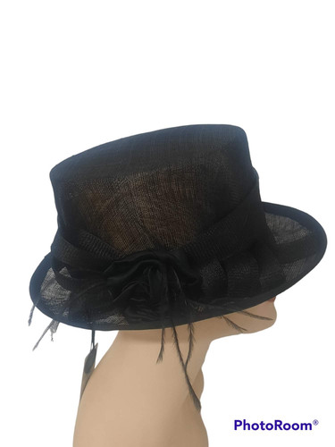 Cappello cerimonia canapa - cappello,